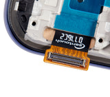 Replacement LCD Assembly With Frame Compatible with Xiaomi Mi 10 Lite 5G (Aftermarket: Incell) (Cosmic Gray)