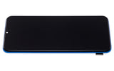 Replacement LCD Assembly With Frame Compatible with Xiaomi Mi 10 Lite 5G (Aftermarket: Incell) (Aurora Blue)