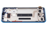 Replacement LCD Assembly With Frame Compatible with Xiaomi Mi 10 Lite 5G (Aftermarket: Incell) (Aurora Blue)