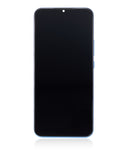 Replacement LCD Assembly With Frame Compatible with Xiaomi Mi 10 Lite 5G (Aftermarket: Incell) (Aurora Blue)