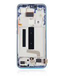 Replacement LCD Assembly With Frame Compatible with Xiaomi Mi 10 Lite 5G (Aftermarket: Incell) (Aurora Blue)