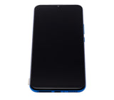 Replacement LCD Assembly With Frame Compatible with Xiaomi Mi 10 Lite 5G (Aftermarket: Incell) (Aurora Blue)