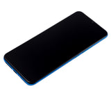 Replacement LCD Assembly With Frame Compatible with Xiaomi Mi 10 Lite 5G (Aftermarket: Incell) (Aurora Blue)