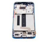 Replacement LCD Assembly With Frame Compatible with Xiaomi Mi 10 Lite 5G (Aftermarket: Incell) (Aurora Blue)