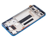 Replacement LCD Assembly With Frame Compatible with Xiaomi Mi 10 Lite 5G (Aftermarket: Incell) (Aurora Blue)