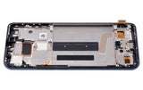 Replacement OLED Assembly With Frame Compatible with Xiaomi Mi 10 Lite 5G (Aftermarket Plus) (Cosmic Gray)