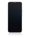 Replacement OLED Assembly With Frame Compatible with Xiaomi Mi 10 Lite 5G (Aftermarket Plus) (Cosmic Gray)