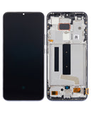 Replacement OLED Assembly With Frame Compatible with Xiaomi Mi 10 Lite 5G (Aftermarket Plus) (Cosmic Gray)