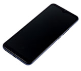 Replacement OLED Assembly With Frame Compatible with Xiaomi Mi 10 Lite 5G (Aftermarket Plus) (Cosmic Gray)