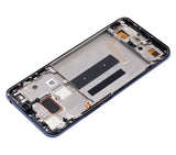 Replacement OLED Assembly With Frame Compatible with Xiaomi Mi 10 Lite 5G (Aftermarket Plus) (Cosmic Gray)