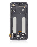 Replacement LCD Assembly With Frame Compatible with Xiaomi Mi 9 Lite (Aftermarket: Incell) (Onyx Gray)