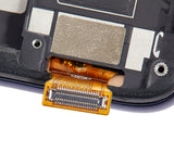 Replacement LCD Assembly With Frame Compatible with Xiaomi Mi 9 Lite (Aftermarket: Incell) (Onyx Gray)