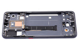 Replacement OLED Assembly With Frame Compatible with Xiaomi Mi 9 Pro (Refurbished) (Titanium Black)