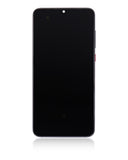 Replacement OLED Assembly With Frame Compatible with Xiaomi Mi 9 Pro (Refurbished) (Titanium Black)