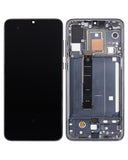 Replacement OLED Assembly With Frame Compatible with Xiaomi Mi 9 Pro (Refurbished) (Titanium Black)