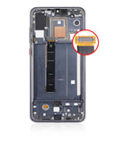 Replacement OLED Assembly With Frame Compatible with Xiaomi Mi 9 Pro (Refurbished) (Titanium Black)