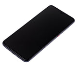 Replacement OLED Assembly With Frame Compatible with Xiaomi Mi 9 Pro (Refurbished) (Titanium Black)