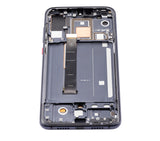 Replacement OLED Assembly With Frame Compatible with Xiaomi Mi 9 Pro (Refurbished) (Titanium Black)