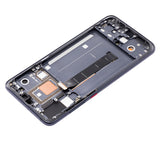 Replacement OLED Assembly With Frame Compatible with Xiaomi Mi 9 Pro (Refurbished) (Titanium Black)