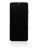 Replacement OLED Assembly With Frame Compatible with Xiaomi Mi 9 Pro (Aftermarket Plus) (Titanium Black)