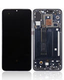 Replacement OLED Assembly With Frame Compatible with Xiaomi Mi 9 Pro (Aftermarket Plus) (Titanium Black)