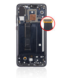 Replacement OLED Assembly With Frame Compatible with Xiaomi Mi 9 Pro (Aftermarket Plus) (Titanium Black)