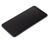 Replacement OLED Assembly With Frame Compatible with Xiaomi Mi 9 Pro (Aftermarket Plus) (Titanium Black)