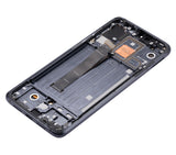 Replacement OLED Assembly With Frame Compatible with Xiaomi Mi 9 Pro (Aftermarket Plus) (Titanium Black)