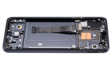 Replacement OLED Assembly With Frame Compatible with Xiaomi Mi 9 Pro (Aftermarket Plus) (Titanium Black)