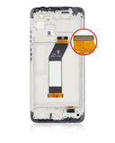 Replacement LCD Assembly With Frame Compatible with Xiaomi Redmi 10 (2021) (Refurbished) (All Colors)