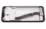 Replacement LCD Assembly With Frame Compatible with Xiaomi Redmi 7 (Refurbished) (Eclipse Black)