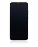 Replacement LCD Assembly With Frame Compatible with Xiaomi Redmi 7 (Refurbished) (Eclipse Black)
