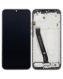 Replacement LCD Assembly With Frame Compatible with Xiaomi Redmi 7 (Refurbished) (Eclipse Black)