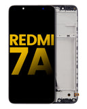 Replacement LCD Assembly With Frame Compatible with Xiaomi Redmi 7A (Refurbished) (All Colors)