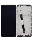 Replacement LCD Assembly With Frame Compatible with Xiaomi Redmi 7A (Refurbished) (All Colors)