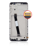 Replacement LCD Assembly With Frame Compatible with Xiaomi Redmi 7A (Refurbished) (All Colors)