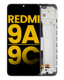 Replacement LCD Assembly With Frame Compatible with Xiaomi Redmi 9C / 9A / 9AT / POCO C31 / 10A (Refurbished) (All Colors)
