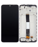 Replacement LCD Assembly With Frame Compatible with Xiaomi Redmi 9C / 9A / 9AT / POCO C31 / 10A (Refurbished) (All Colors)
