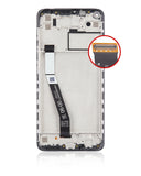 Replacement LCD Assembly With Frame Compatible with Xiaomi Redmi Note 9 / Redmi 10x 4G (Refurbished) (All Colors)