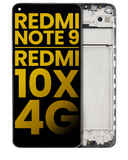 Replacement LCD Assembly With Frame Compatible with Xiaomi Redmi Note 9 / Redmi 10x 4G (Refurbished) (All Colors)