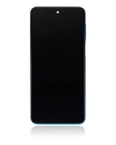 Replacement LCD Assembly With Frame Compatible with Xiaomi Redmi Note 9S (Refurbished) (Aurora Blue)