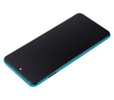 Replacement LCD Assembly With Frame Compatible with Xiaomi Redmi Note 9S (Refurbished) (Aurora Blue)