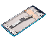 Replacement LCD Assembly With Frame Compatible with Xiaomi Redmi Note 9S (Refurbished) (Aurora Blue)