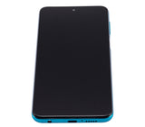 Replacement LCD Assembly With Frame Compatible with Xiaomi Redmi Note 9S (Refurbished) (Aurora Blue)
