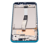 Replacement LCD Assembly With Frame Compatible with Xiaomi Redmi Note 9S (Refurbished) (Aurora Blue)
