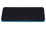 Replacement LCD Assembly With Frame Compatible with Xiaomi Redmi Note 9S (Refurbished) (Aurora Blue)