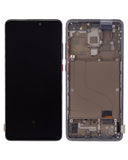 Replacement OLED Assembly With Frame Compatible with Xiaomi Mi 9T / 9T Pro / K20 / K20 Pro (Aftermarket Plus) (Carbon Black)