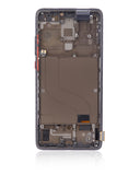Replacement OLED Assembly With Frame Compatible with Xiaomi Mi 9T / 9T Pro / K20 / K20 Pro (Aftermarket Plus) (Carbon Black)