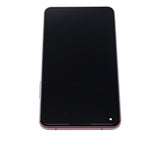 Replacement OLED Assembly With Frame Compatible with Xiaomi Mi 11 Lite (Aftermarket Plus) (Peach Pink)