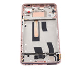 Replacement OLED Assembly With Frame Compatible with Xiaomi Mi 11 Lite (Aftermarket Plus) (Peach Pink)